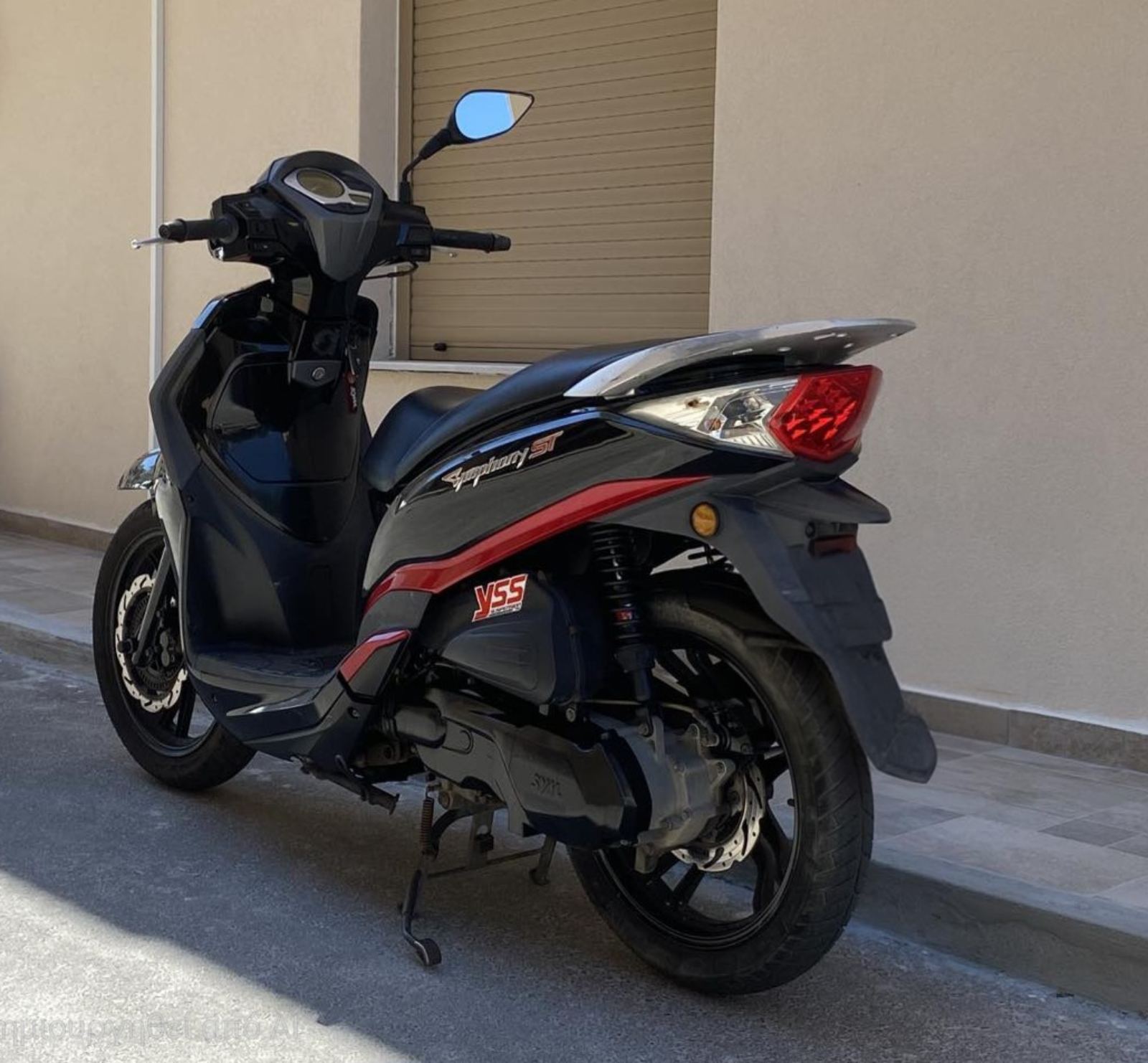 SYM Symphony ST200i ABS 2019 - 7